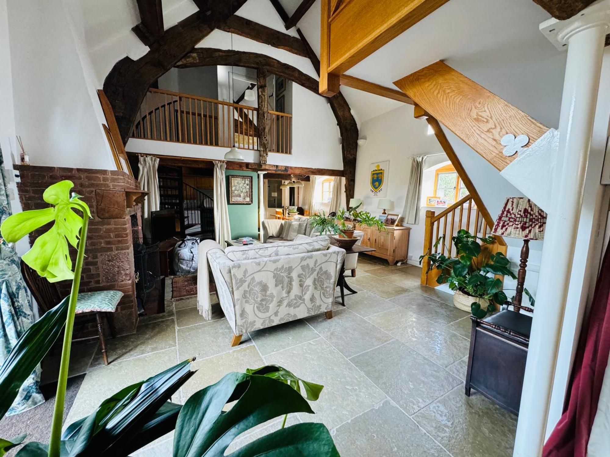 Villa Unique 17C Listed Barn In A Shropshire Hamlet. Albrighton Exterior foto