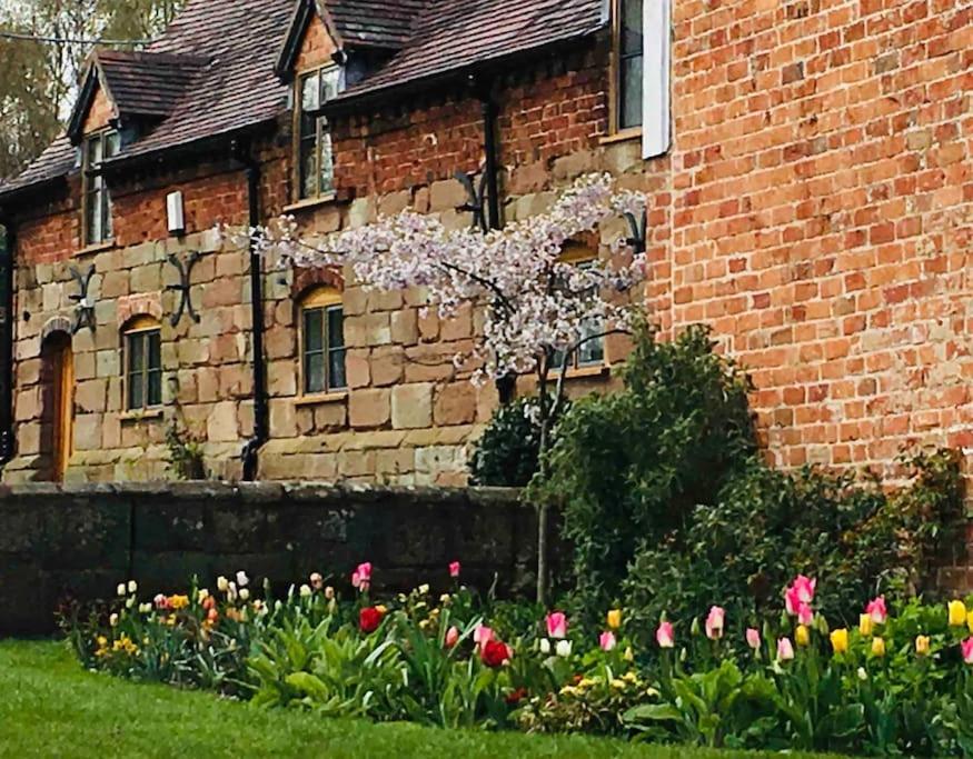 Villa Unique 17C Listed Barn In A Shropshire Hamlet. Albrighton Exterior foto